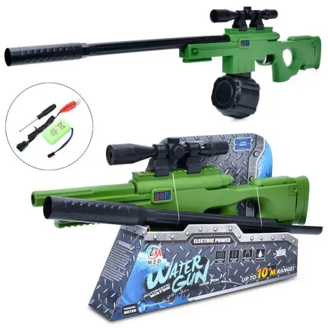 Водяний автомат акумуляторний 87 см приціл USB