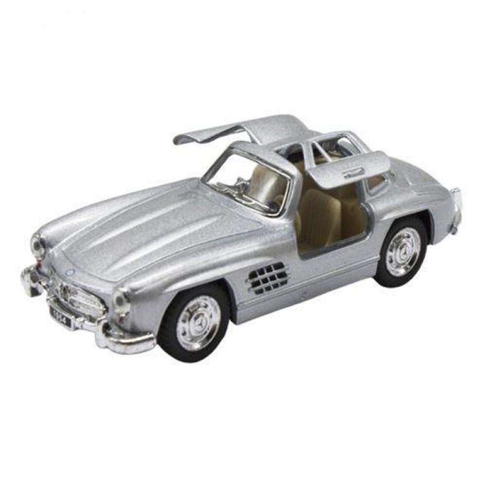 Kinsmart mercedes-benz 300 sl 1954, метал, инерц. В коробці 16х8х796-4