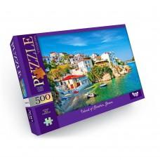 Пазли 500 ел. с.13 №2 Island of Skiathos, Greece С500-13-02