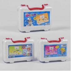 Лікар 3 види, у валізі, 20-16-7см /72/