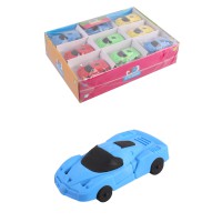 Ластик Машина об’ємна, 36 шт., 5188