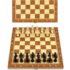 Шахи дерев'яні "3 в 1", із натурал. дерева, 30*15*5 см 622А(80227)