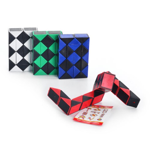 Гра логіка Змійка, 6688B, 4 кольори, 6.5x4.5x1.5 см