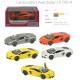 Модель Lamborghini Aventador 5" метал інерція двері (В асортименті) KT5355W