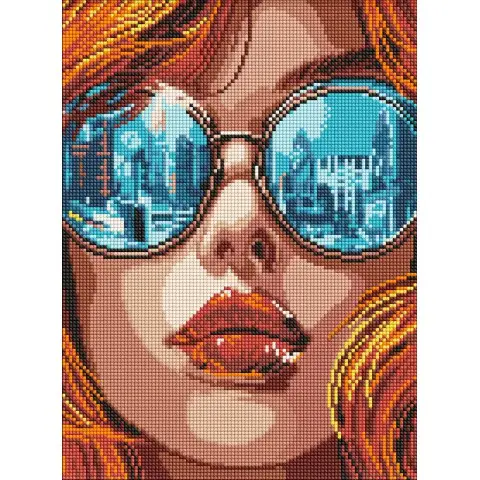 Набір з алмазною мозаїкою Пейзаж Лондона AMO8060, 30x40 см