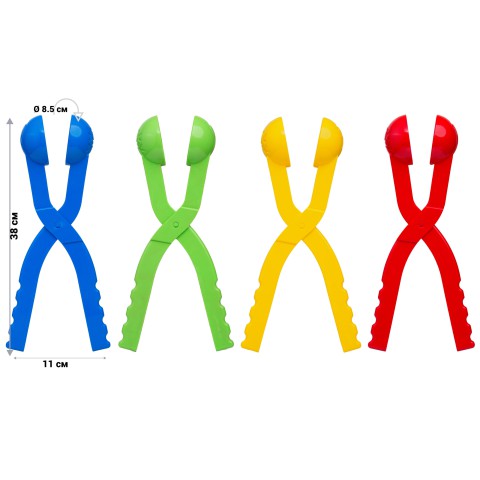 Сніжколіп Бамсик 118/11 38×11×8,5 см (В асортименті)