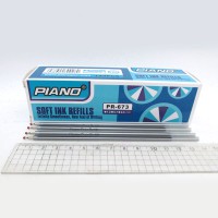 Стрижень масляний Piano, фіолетовий, 140 мм, 100 шт., 673REFVIO