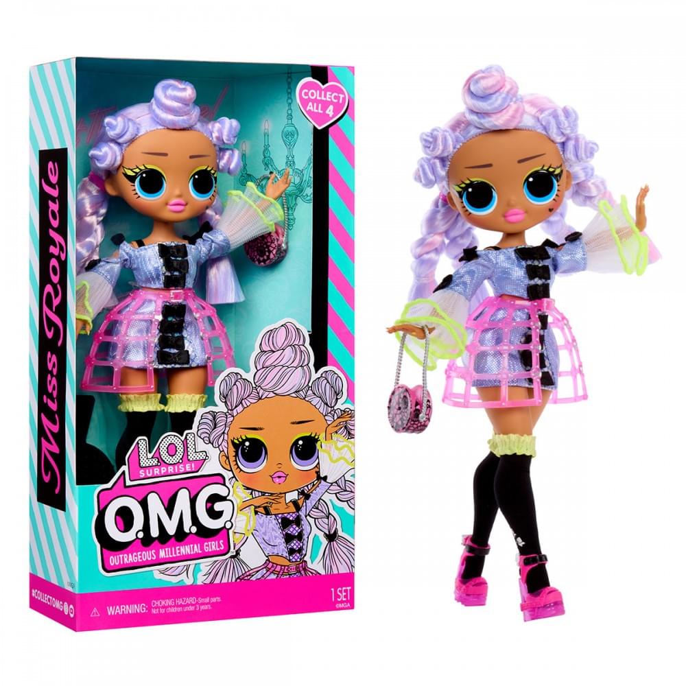 Лялька з аксесуарами L.O.L. SURPRISE серії "O.M.G. Entry" - МІС РОЯЛ 595656