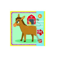 Пазли G-Toys Ферма, 12 елементів, LA01
