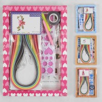 Набір для квілінгу, 16 кольорів, з інструментами