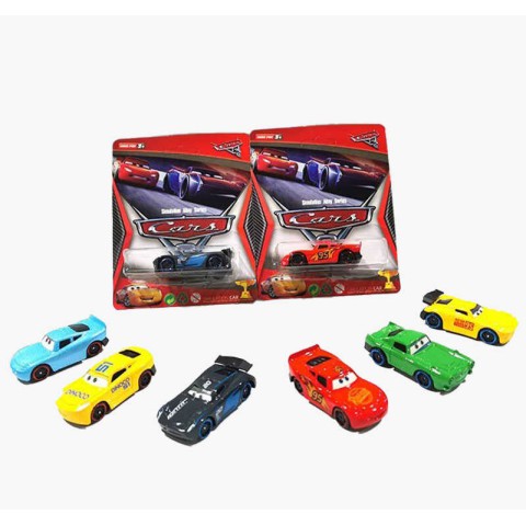 Машинка металопластик герой 6 см (В асортименті) Q186-88C