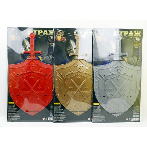 Набір Страж №1 щит і меч МЗ 21233