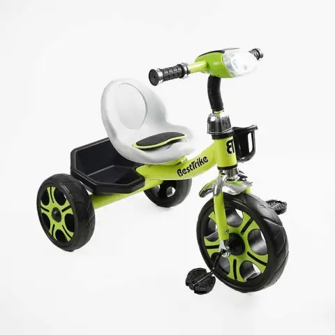 Велосипед триколісний Best Trike BS-25084 EVA колеса 12"/10"