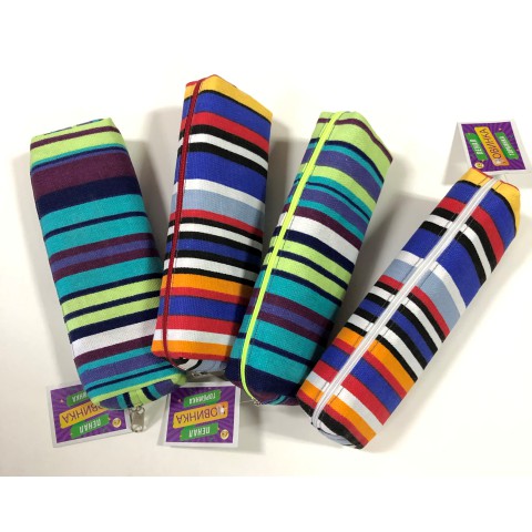 Пенал шкільний, 19x3x6 см, ТЕ1123 (В асортименті)