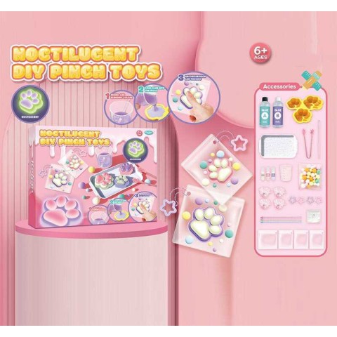 Набір для створення антистресів клей форми пакетики аксесуари (В асортименті) 708B-67