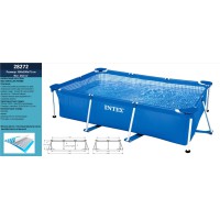 Басейн каркасний прямокутний, 300x200x75 см, 28272