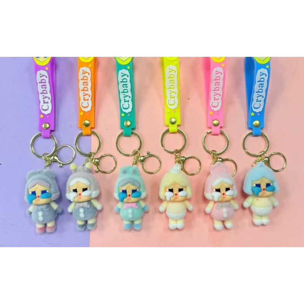 Брелок 12шт в кор., висота:6 см, герой, металева фурнітура, в п/е /50/