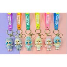 Брелок 12шт в кор., висота:6 см, герой, металева фурнітура, в п/е /50/