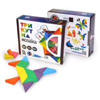 Трикутна мозаїка, 64 елементи, 900194