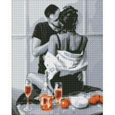 Набір з алмазною мозаїкою "Ранкова пристрасть" 40х50см AMO7448