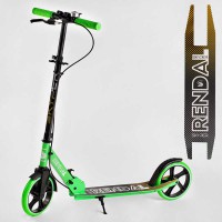 Самокат двоколісний Skyper, алюмінієва рама, NL-18924