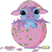 Набір для розпису по номерах Сюрприз, Strateg, 30x30 см, ES060