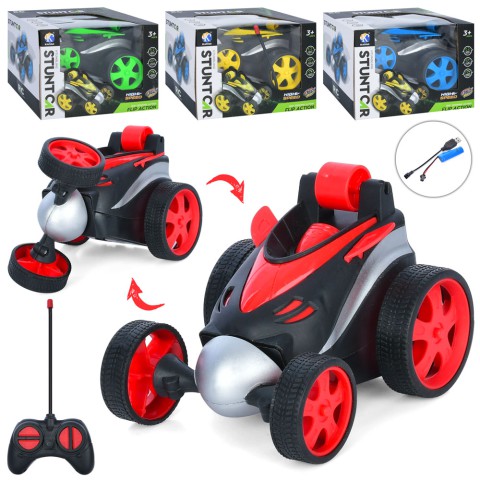 Р/К машинка трюкова світло USB зарядка (В асортименті) KY95