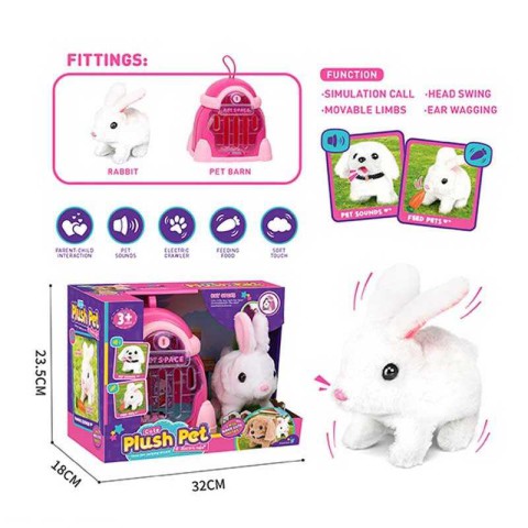 Улюбленець Кролик, LK001A, у переносці