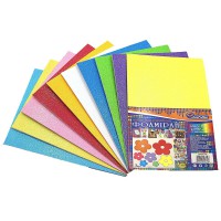 Фоаміран EVA 1,7 мм мікс іридесцентний А4 10 листів 17I-MIX