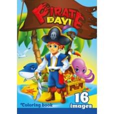 Розфарбовка, 80г, 210х297 мм, 16 арк., А4,Скоба диз.22151