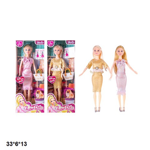 Лялька 29 см з аксесуарами (в асортименті) 8792B