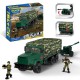 Конструктор Армія КрАЗ з тентом, PL-921-462, 224 деталі, 37x5x26x6 см