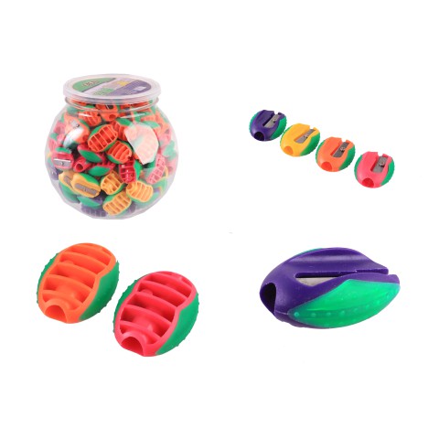 Чинка овальна, 150 шт., ZB.5582 (В асортименті)