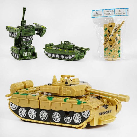 Танк-трансформер, XY778-3E (В асортименті)