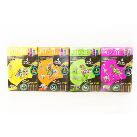 Пазли-антистрес Тварини Пок. MTT-62119-40