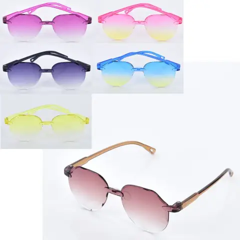 Окуляри дитячі сонцезахисні 13 см FG240408113A (В асортименті)