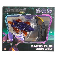 Ігровий набір Screechers Wild! S5 L0.5 Мун Волф, запускач, машинка-трансформер