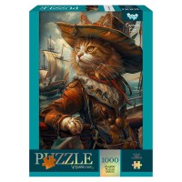 Пазли Danko Toys Captain Cat, 1000 елементів, C13-04