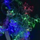 Гірлянда світлодіодна Олені, C31297, 28 лампочок, мультикольор, 5 метрів
