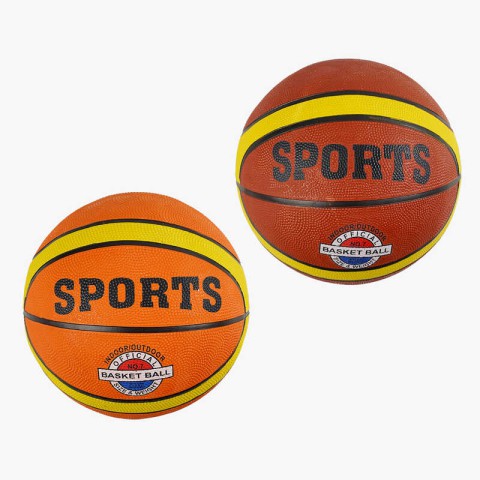 М’яч баскетбольний, 520 г, матеріал PVC, розмір №7 (В асортименті)