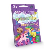 Настільна гра Фортуно Cute Unicorns (російською), Danko Toys