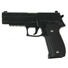 Страйкбольний пістолет Galaxy Sig Sauer 226 метал чорний, вага - 700 гр, в кор. /24/