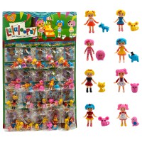 Лялька ГЕРОЙ 20 шт на планшеті 27005