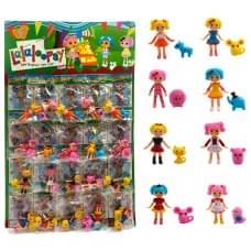 Лялька ГЕРОЙ 27005, 20 шт на планшете /84/