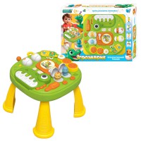 Столик інтерактивний WToys Ігрозаврик українська озвучка, TK11203