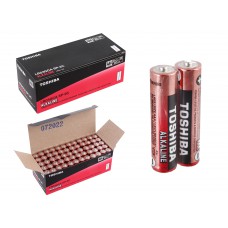 Батарейки toshiba lr3/60 alkaline ціна за 1шт