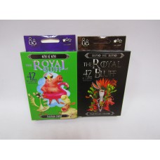 Карткова гра "the royal bluff" укр (32) danko toys