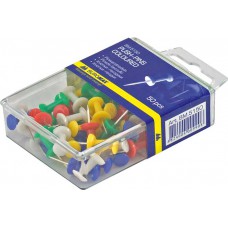 Кнопки-гвоздики, 50шт. Пластиковий контейнер з 10 упаковок bm. 5150