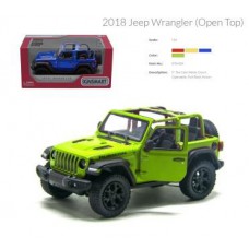 Модель джип jeep wrangler 5'' kt5412wa open top метал. Інерція відкр. Дв. 4кол. Коробка