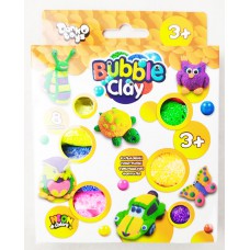 Творчість "bubble clay" 8 кольорів danko toys